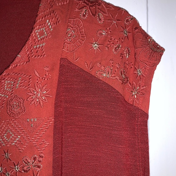 Anthropologie Akemi Kin Arcana Embroidered Top - Picture 9 of 16